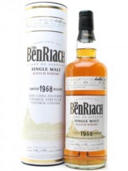 Benriach 1968 / 37 Year Old Speyside Single Malt Scotch Whisky