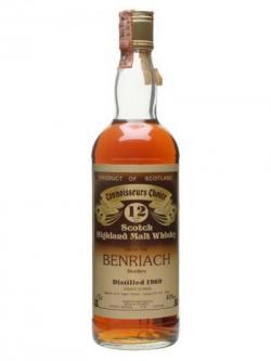 Benriach 1969 / 12 Year Old / Connoisseurs Choice Speyside Whisky