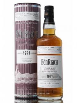 BenRiach 1971 / 40 Year Old / Single Cask 1947