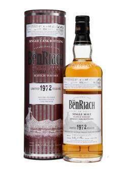 Benriach 1972 / 39 Year Old Speyside Single Malt Scotch Whis