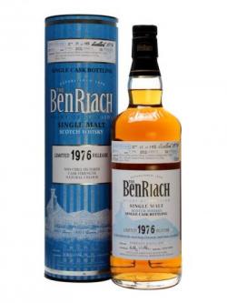 Benriach 1976 / 37 Year Old / Cask #2013 Speyside Whisky