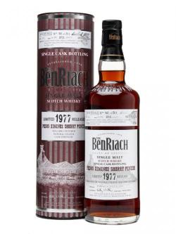 Benriach 1977 / 34 Year Old / Pedro Ximinez Sherry Finish Speyside Whisky