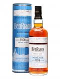 A bottle of Benriach 1978 / 35 Year Old / Moscatel Finish / Cask #1047 Speyside Whisky