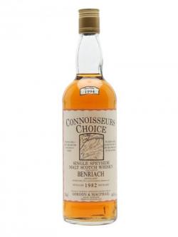 Benriach 1982 / Bot.1994 / Connoisseurs Choice Speyside Whisky