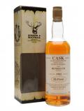 A bottle of Benriach 1982 / Original Cask / Gordon& MacPhail Speyside Whisky