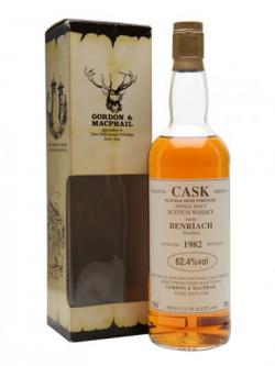 Benriach 1982 / Original Cask / Gordon& MacPhail Speyside Whisky