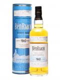 A bottle of Benriach 1983 / 30 Year Old / Cask #296 Speyside Whisky