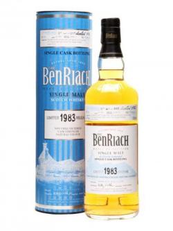 Benriach 1983 / 30 Year Old / Cask #296 Speyside Whisky