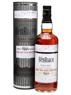 Benriach 1984 / 27 Year Old / Peated PX Sherry Cask #1052 Speyside Whisky