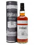 A bottle of Benriach 1984 / 29 Year Old / Peated / Cask #488 Speyside Whisky