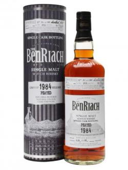 Benriach 1984 / 29 Year Old / Peated / Cask #488 Speyside Whisky