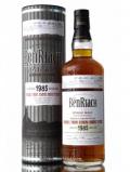 A bottle of BenRiach 1985 / 26 Year Old / Cask 7190