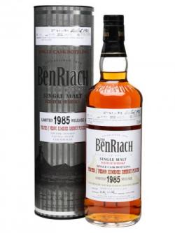 Benriach 1985 / 26 Year Old / Peated PX Sherry Finish Speyside Whisky