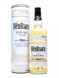 A bottle of Benriach 1986 / 19 Year Old / Peated Speyside Whisky