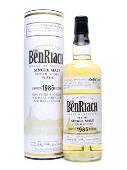 Benriach 1986 / 19 Year Old / Peated Speyside Whisky