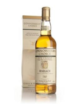 BenRiach 1987 - Connoisseurs Choice (Gordon and MacPhail)