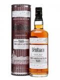 A bottle of Benriach 1989 / 22 Year Old / Virgin Oak Finish Speyside Whi