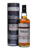 A bottle of Benriach 1991 / 19 Year Old / Virgin American Oak Finish Speyside Whisky