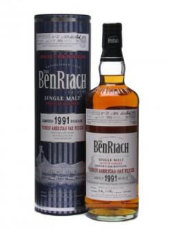 Benriach 1991 / 19 Year Old / Virgin American Oak Finish Speyside Whisky