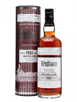 Benriach 1992 / 19 Year Old / Tawny Port Finish Speyside Whi