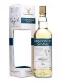 A bottle of Benriach 1996 / Connoisseurs Choice Speyside Single Malt Scotch Whisky