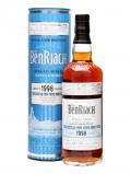 A bottle of Benriach 1998 / 15 Year Old / Triple Distilled / PX Finish Speyside Whisky