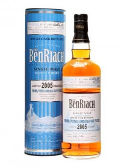 Benriach 2005 / 8 Year Old / Peated Virgin Oak / Cask #3782 Speyside Whisky