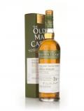 A bottle of BenRiach 21 Year Old 1990 - Old Malt Cask (Douglas Laing)