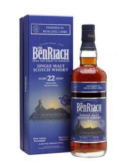 BenRiach 22 Year Old / Moscatel Finish Speyside Whisky