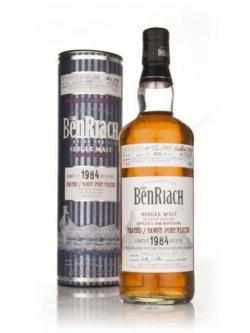 BenRiach 25 Year Old 1984 Peated Tawny Port Finish