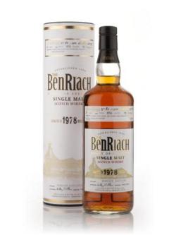 BenRiach 26 Year Old 1978