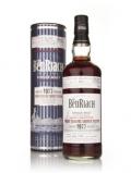 A bottle of BenRiach 33 Year Old 1977 Pedro Ximénez Sherry Finish