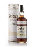 A bottle of BenRiach 34 Year Old 1970