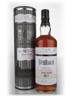 BenRiach 34 Year Old 1977 Rioja Barrel