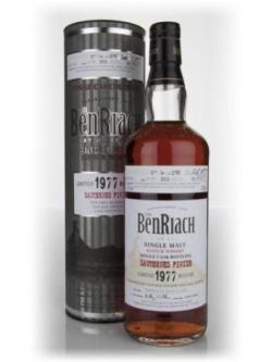 BenRiach 34 Year Old 1977 Sauternes