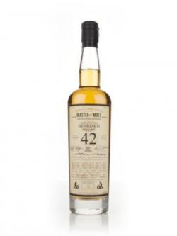 BenRiach 42 Year Old 1971 - Single Cask (Master of Malt)