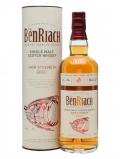 A bottle of Benriach Cask Strength / Batch 1 Speyside Single Malt Scotch Whisky