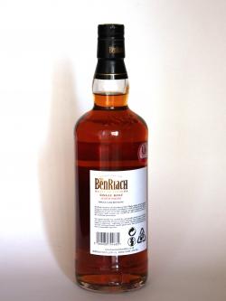 Benriach Caskstrength and Carry on Back side