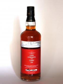 Benriach Caskstrength and Carry on Front side