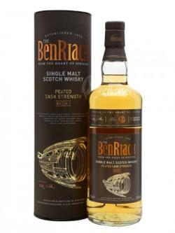 Benriach Peated Cask Strength / Batch 1 Speyside Whisky