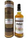 A bottle of Benriach Peated Limited Release 1994 19 Year Old