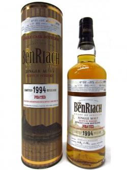 Benriach Peated Limited Release 1994 19 Year Old