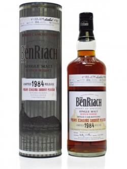 Benriach Pedro Ximinez Sherry Finish 1984 24 Year Old