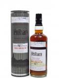 A bottle of Benriach Virgin American Oak 1977 31 Year Old