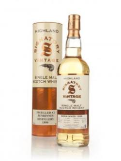 Benrinnes 14 Year Old 1999 (cask 9919+9921) - (Signatory)