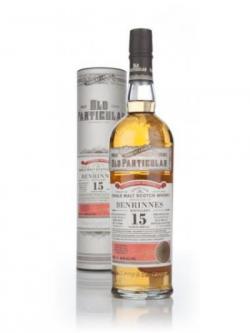 Benrinnes 15 Year Old 1999 (cask 10460)  - Old Particular (Douglas Laing)