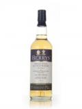 A bottle of Benrinnes 15 Year Old 2000 (cask 306744) (Berry Bros.& Rudd)