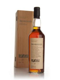 Benrinnes 15 Year Old - Flora and Fauna (Old Bottle)