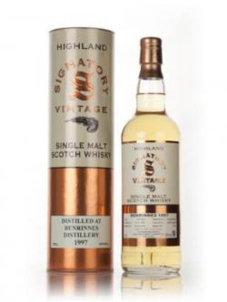 Benrinnes 18 Year Old 1997 (casks 9404& 9405) - Signatory