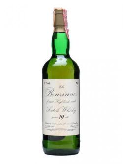 Benrinnes 1968 / 19 Year Old Speyside Single Malt Whisky